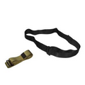 Black Adjustable Nylon Battle Dress Uniform Belt (54")